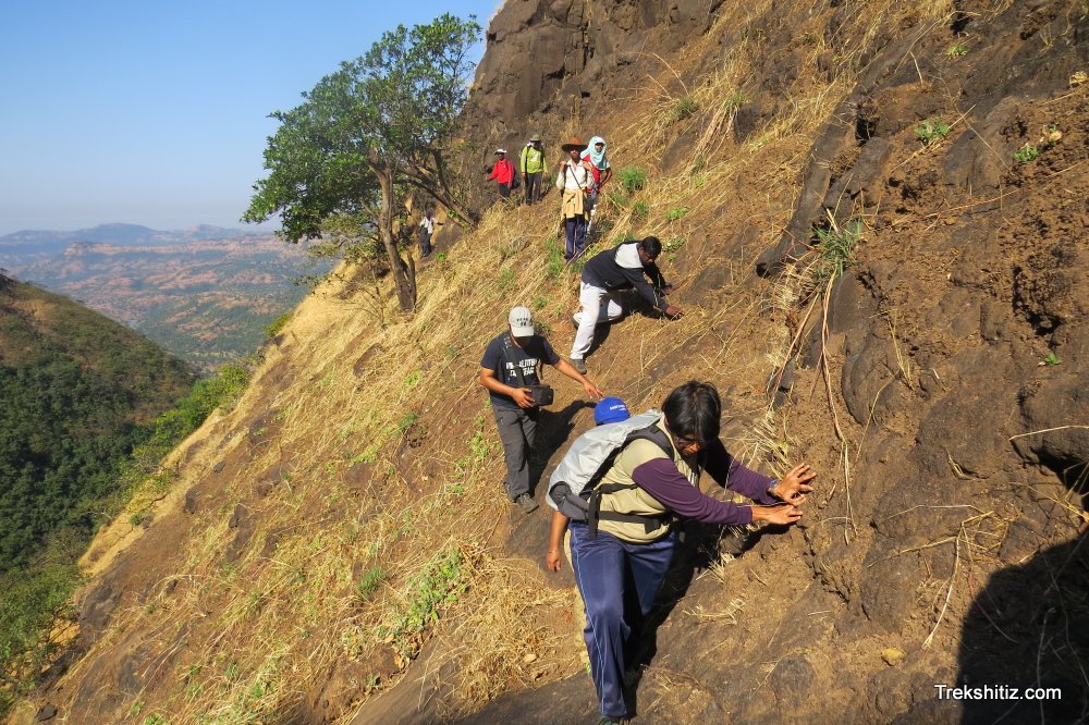 Chandragad to Arthur seat